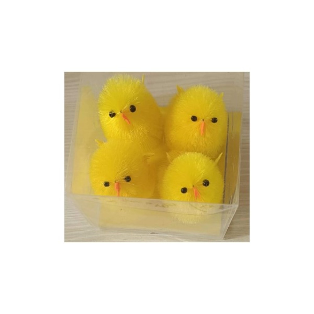 pcs Easter Chenille Chicken cm Easter Hat Decorations