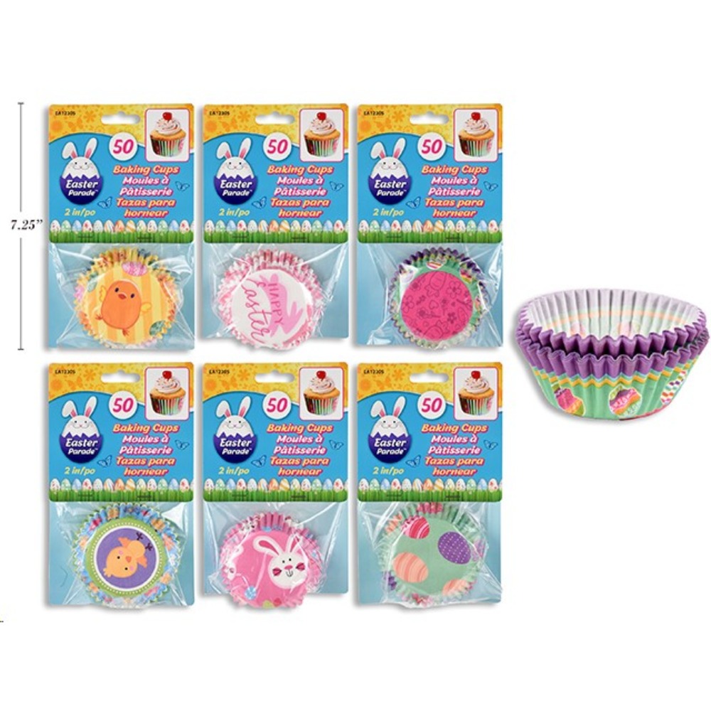 pcs Easter Baking Cup Assorted