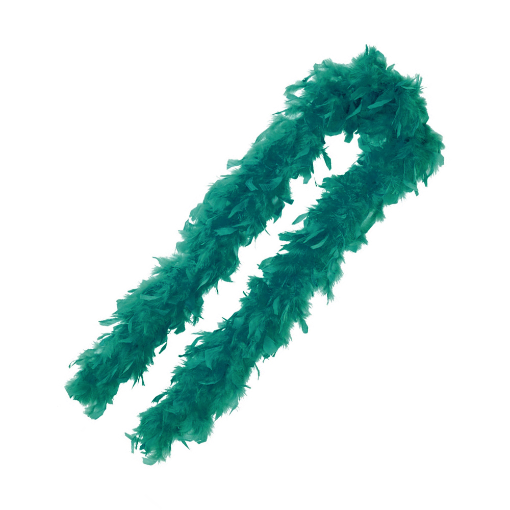 g Teal Feather Boa