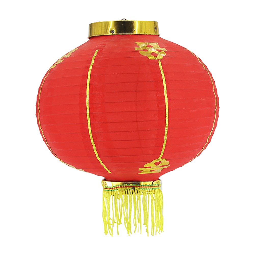 Chinese New Year Red Lantern Collapsible cm