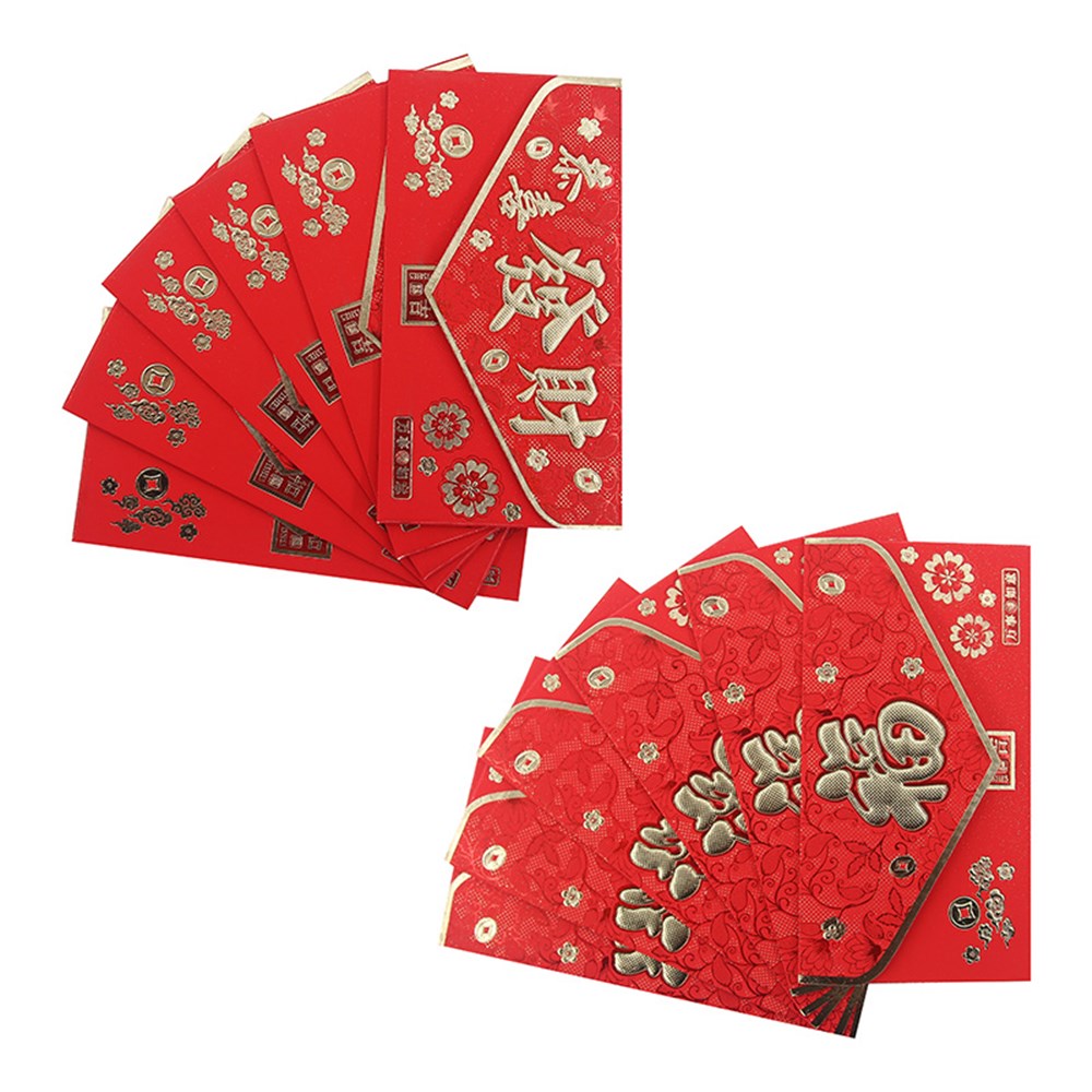 Chinese New Year Red Pocket Money Wallet