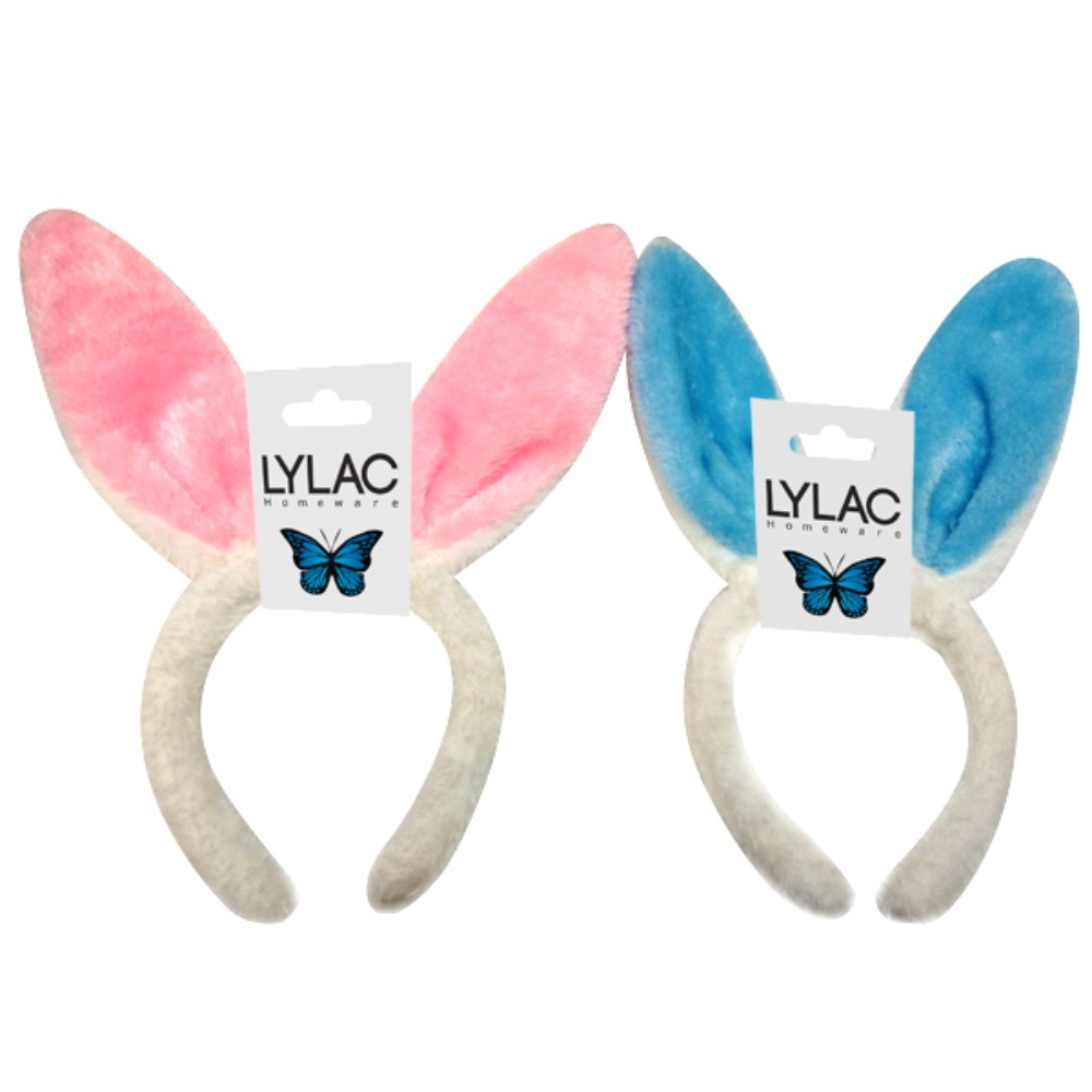 Easter Bunny Ears Headband Fluffy Bunny Headband ()