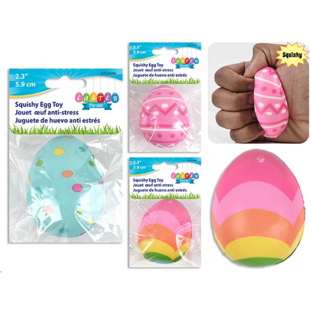 Easter Toy Squishy Egg Easter Party Favour
