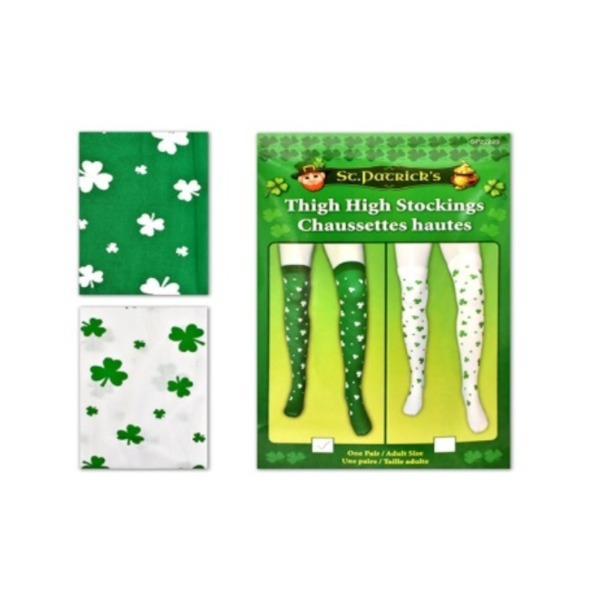 St Patrick's Day Thigh High Stocking St Patty's Accessories