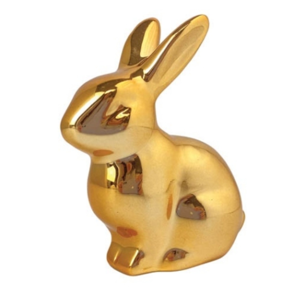Easter Bunny Ceramic Decoration