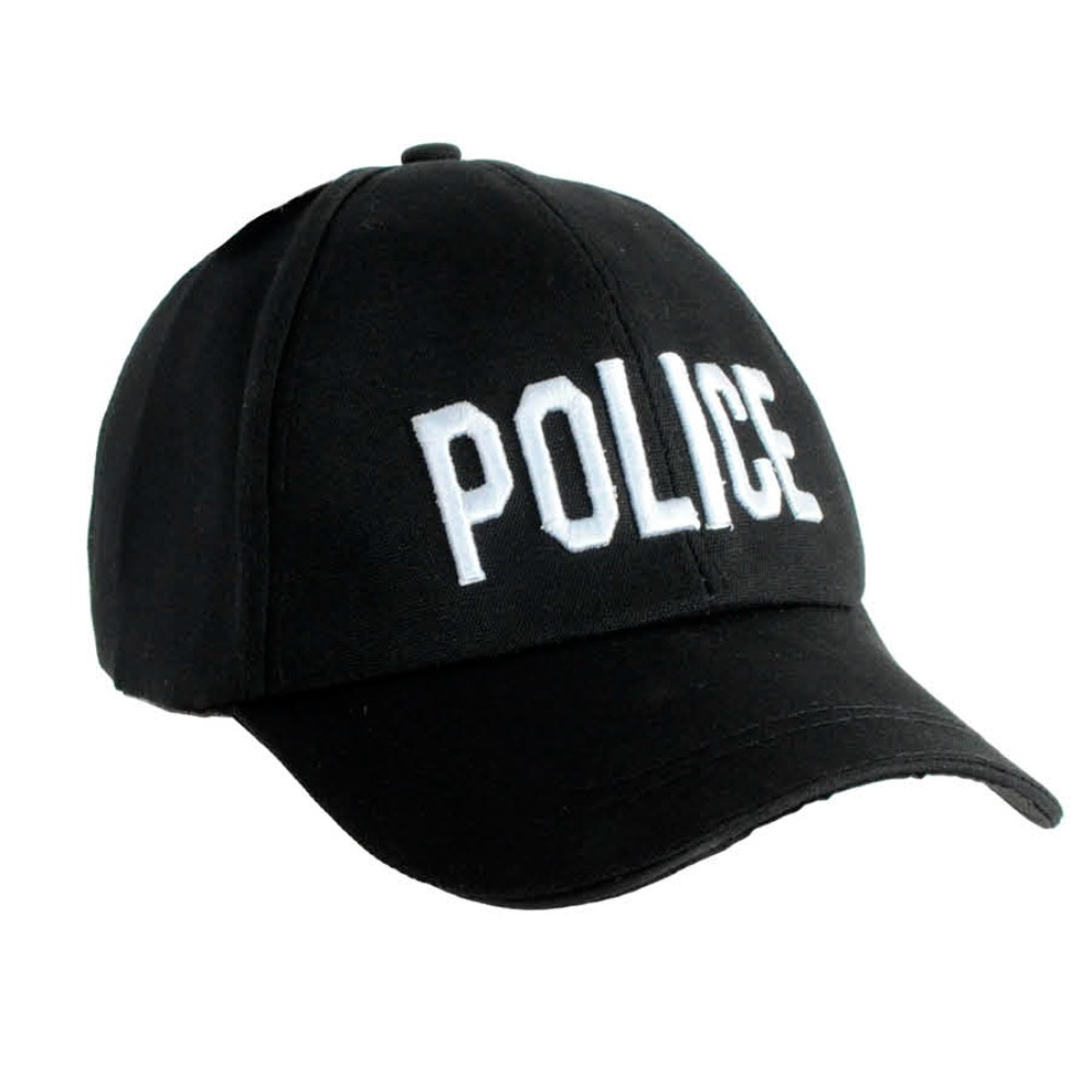 Police Black Cap